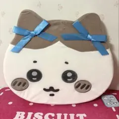 ちいかわ 低反発クッション〜リボン〜 ハチワレ 未使用タグ付き