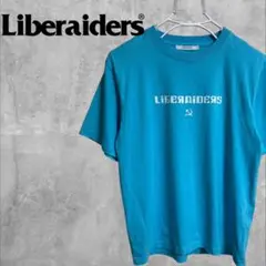 LIBERALDERS リベレイダース　Tシャツ プリント　　ブランドロゴ