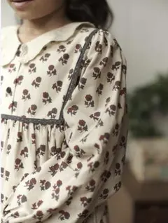 Little cotton clothes ワンピース 8-9y