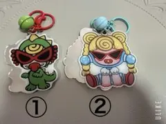 ヒスミニ鏡キーホルダー