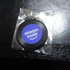 Amazon music キーホルダー　青