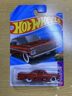 ホットウィール '59 シェビー インパラ 赤 国内未入荷 ②