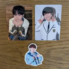 HARD WORK ファミクラ盤 特典なにわ男子 大橋和也