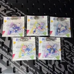 プロジェクトセカイ ローソン アクリルキーホルダー 5種セット プロセカ