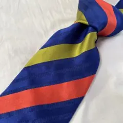 3本で1本プレゼント！ストライプデザイン ネクタイ 青 緑 赤