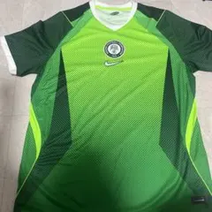 希少/ヴィンテージNIKE サッカー ナジェリア代表　ユニフォーム Lサイズ 希少/ヴィンテージNIKE サッカー ナジェリア代表 ユニフォーム Lサイズ