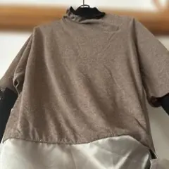 7部袖ニット