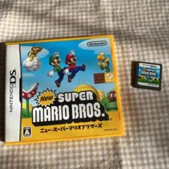 NEW スーパーマリオブラザーズ カセット