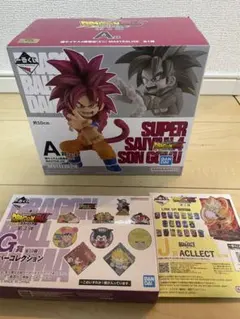 ドラゴンボール スーパーサイヤ人孫悟空 フィギュア　セブンイレブン　一番くじA賞