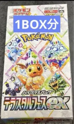 2025年最新】テラスタルフェス boxの人気アイテム - メルカリ