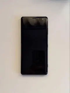 SONY Xperia スマートフォン 本体 ブラックのサムネイル