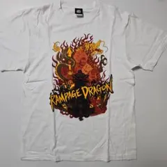 新日本プロレス★鷹木信悟　不動龍TシャツXL