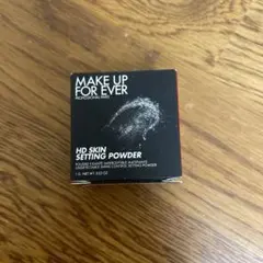 MAKE UP FOR EVER HD SKIN SETTING POWDER