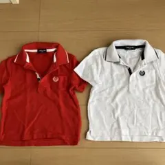 コムサイズム　ポロシャツ 2枚セット