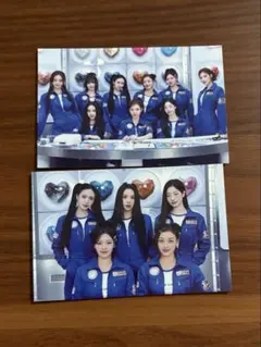 TWICE 10VE UNIVERSE ポップアップ トレカ　オール　ユニット