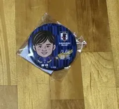 モバガチャ サッカー日本代表 久保建英 缶バッジ