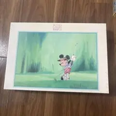 絶版・希少品 ディズニー ジグソーパズル 1000ピース ファイン ショット
