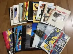 映画パンフレット 38冊