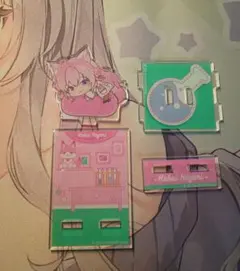 ホロライブ 博衣こより つながるアクリルルームスタンド アクリルスタンド