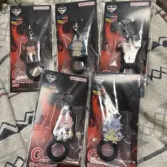 一番くじ　ドラゴンボールBATTLE SUPER SAIYAN　リングストラップ