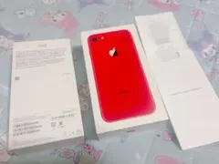 iPhone8 空き箱 レッド