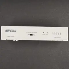 BUFFALO Giga対応 5ポート スイッチングハブ LSW6-GT-5NS