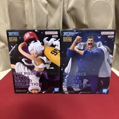 ワンピース フィギュアセット　ガープ　ルフィー