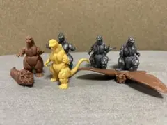 ゴジラフィギュア 7体セット