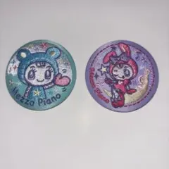 刺繍缶バッジ　ナルミヤキャラクターズ