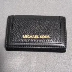 MICHAEL KORS マイケルコース キーケース ブラック