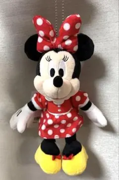 東京ディズニーリゾート♡ミニーマウス♡ぬいぐるみバッジ