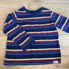 GAP 長袖ストライプTシャツ 95cm未満