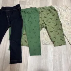 90cm パンツ4枚セット