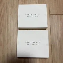 2026年最新】SHOLAYERED スキンケア・基礎化粧品 トライアルセット