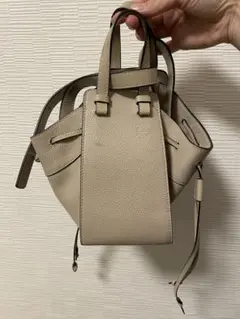 ロエベ　ハンモックドローストリングバッグミニ