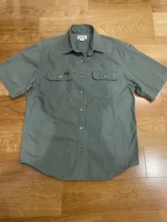 Carhartt 半袖シャツ M 100%コットン アメカジ　カーハート