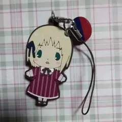 リヒテンシュタイン　ヘタリア　ラバーストラップ　国旗　ストラップ　ラバスト　ラバ