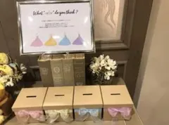 ドレス当てクイズ　ドレス色当てクイズ