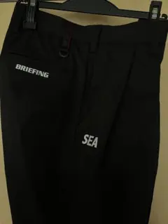 BRIEFING GOLF× wind and sea スウェットパンツメンズM - メルカリ