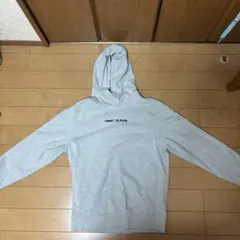 TOMMY JEANS グレー パーカー Mサイズ