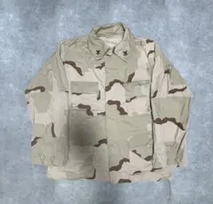 米軍実物 1997年 3Cデザートカモ BDU L-L RAID MOD SOF 米軍実物 1997年 3Cデザートカモ BDU L-L RAID MOD SOF - メルカリ