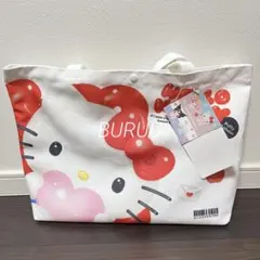 ラウンドワン限定　サンリオ　キティちゃん　トートバッグ　通園バック　ユニバ