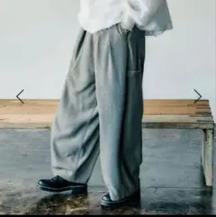 2026年最新】niko and ニコアンド 2タックルーズペインターパンツの