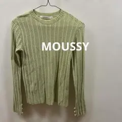 MOUSSY トップス