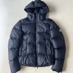 美品 ピレネックス CHALON シャロン ダウンジャケット ネイビー 肉厚 S