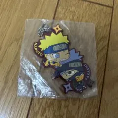 ナルト カカシ ラバーキーホルダー　ツーマンセル