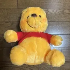 最終値下げ プーさん ぬいぐるみ - メルカリ