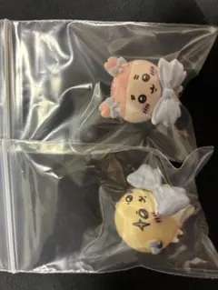 ちいかわ リボンなみんな フィギュア 2種セット 古本屋 ラッコ