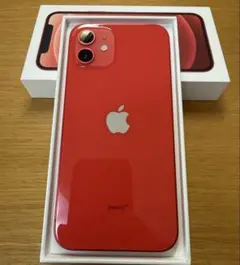 プ*読様 iPhone 12 レッド 64GB