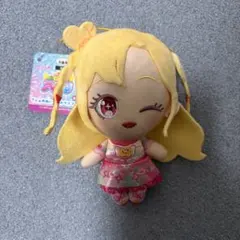 おねがいアイプリ　でふぉめぬいぐるみマスコット3【好実いのり】